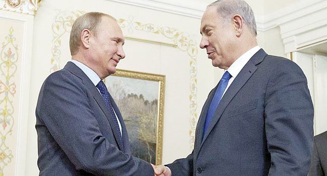 পুতিনের ইসরাইল প্রীতি