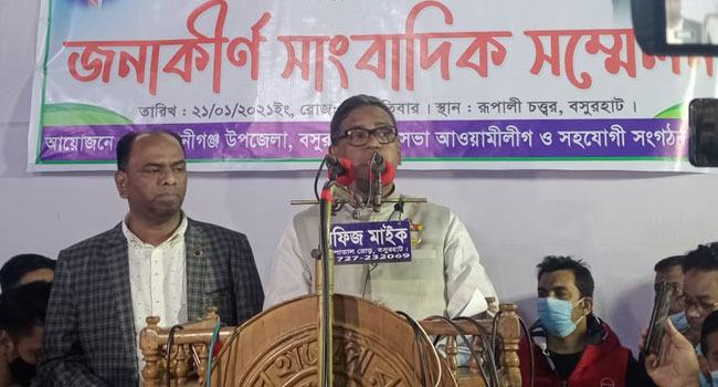 সত্য কথা বলায় আমার বিরুদ্ধে মামলা : কাদের মির্জা