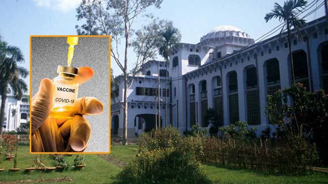 করোনা টিকা দেয়ার জন্য ঢামেকে ৪ বুথ
