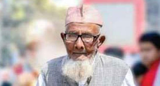 ভাষাসৈনিক আলী তাহের মজুমদারের ইন্তেকাল