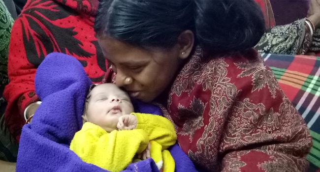 রামেক হাসপাতাল থেকে চুরি হওয়া নবজাতক উদ্ধার