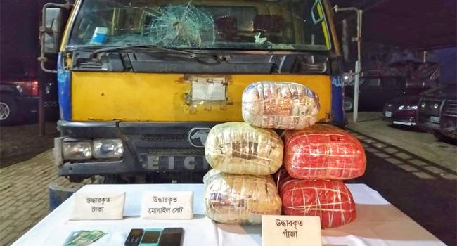 বগুড়ায় সাড়ে ২৫ কেজি গাঁজাসহ গ্রেফতার ১