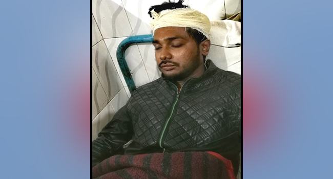 বিএনপির মেয়রপ্রার্থীর প্রচরণায় ছাত্রলীগের হামলা