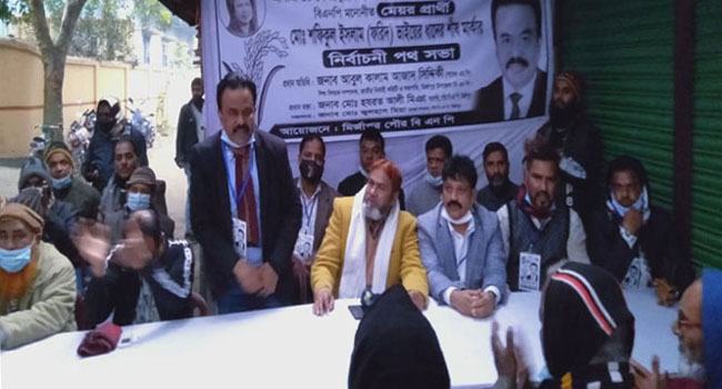 মির্জাপুরে চলছে শেষ মুহূর্তে প্রচার-প্রচারণা, ব্যস্ত মেয়র-কাউন্সিলর প্রার্থীরা