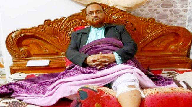 স্বতন্ত্রপ্রার্থীকে হাতুড়ি দিয়ে পিটিয়েছে নৌকা সমর্থকরা