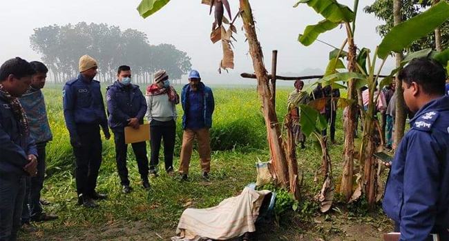 আ’লীগের ২ পক্ষের উত্তেজনার মাঝে শস্যক্ষেতে মিলল নিখোঁজ কৃষকের লাশ
