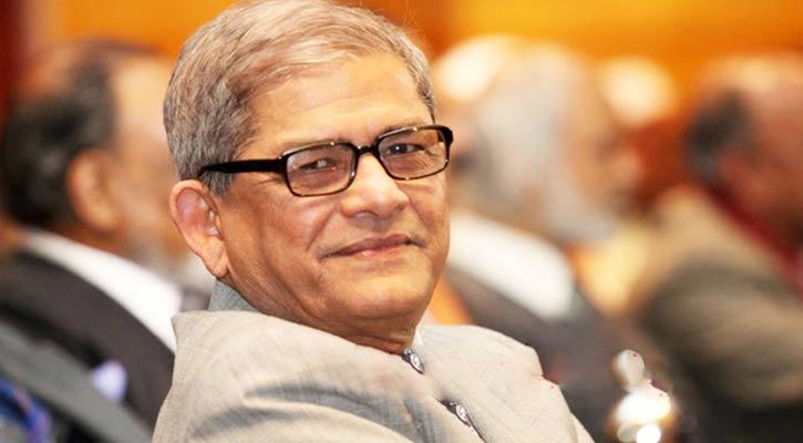 আজ মির্জা ফখরুলের জন্মদিন