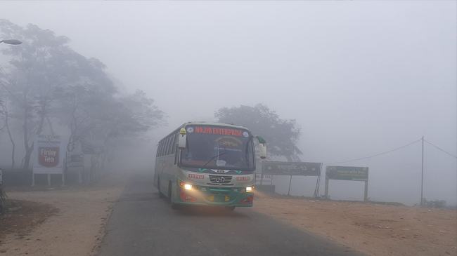 দেশের সর্বনিম্ন তাপমাত্রা শ্রীমঙ্গলে