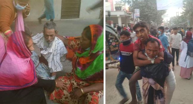 কক্সবাজার সদর হাসপাতালে আগুন