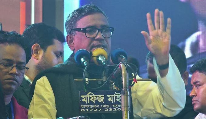 ওবায়দুল কাদের সাহেব কীভাবে নিজের আত্মসম্মান বিকিয়ে দিলেন : প্রশ্ন কাদের মির্জার
