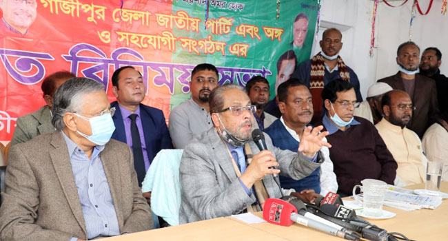 দেশের মানুষ নির্বাচনের প্রতি অনীহা প্রকাশ করেছে : জিএম কাদের