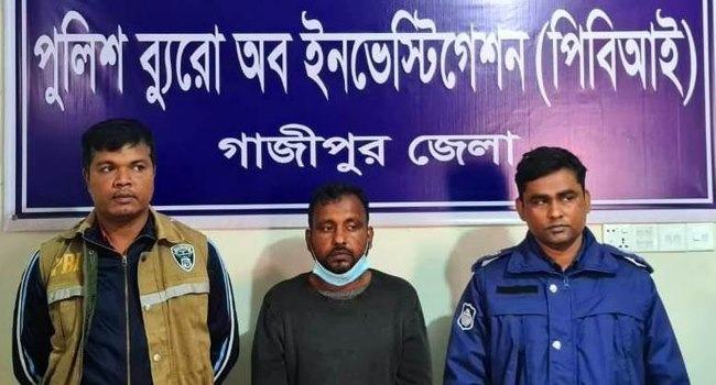 স্ত্রীর পরকীয়া জেনে ফেলায় স্বামীকে খুন, ৪ বছর পর হত্যার রহস্য উন্মোচন