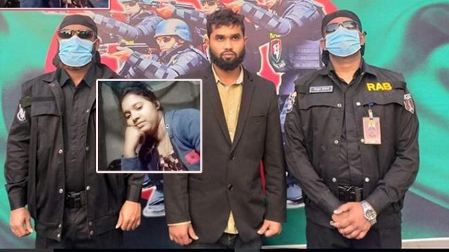 বিয়ের প্রস্তাবে ক্ষিপ্ত হয়ে প্রবাসীর স্ত্রীকে হত্যা করে চেয়ারম্যানপুত্র