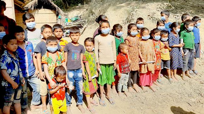 নাগরিক সুবিধাবঞ্চিত মিরসরাইয়ের ৭০ ত্রিপুরা পরিবার