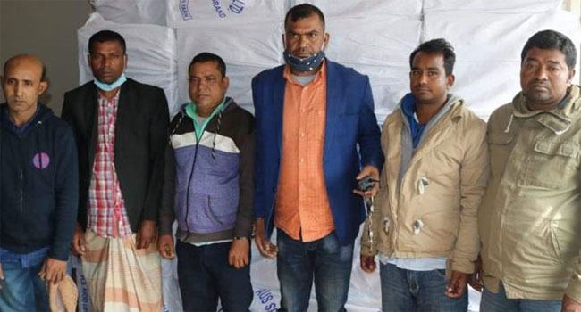 ডিবি পরিচয়ে ডাকাতির ৮০ লাখ টাকার সিগারেট উদ্ধার, ৬ ডাকাত গ্রেফতার