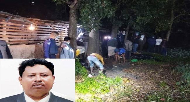 নিখোঁজের ১ মাস পর জাপা নেতার লাশ উদ্ধার, রোহিঙ্গা কর্মচারীসহ আটক ২