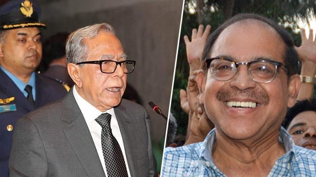 জিয়াউর রহমানকে স্বাধীনতার ঘোষক না বলায় রাষ্ট্রপতিকে ধন্যবাদ দিতে অস্বীকৃতি এমপি সিরাজের