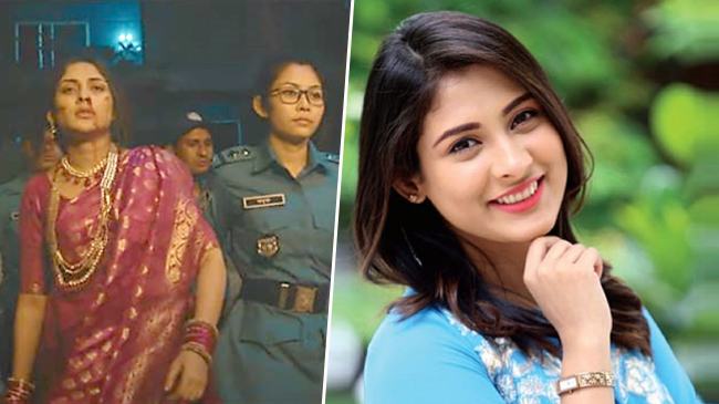 সোশ্যাল হ্যারেজম্যান্টের উদাহরণ ভাইরাল গার্ল : মেহজাবীন