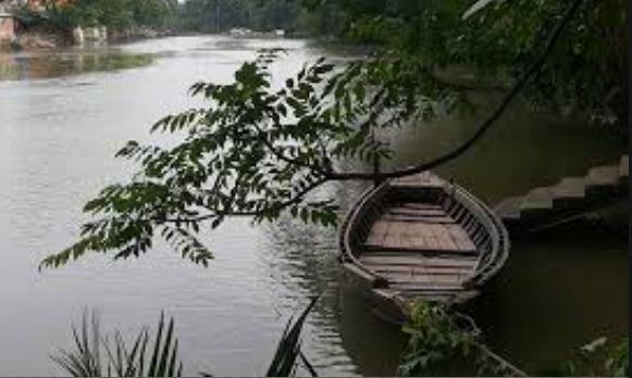 জীবনানন্দ দাশের ধানসিঁড়ি নদীর সবুজ তীর প্রকৃতিপ্রেমীদের হাতছানি দিয়ে ডাকছে...