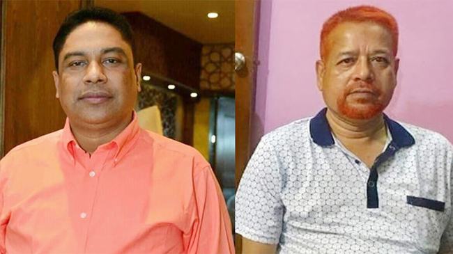 বিস্ফোরক মামলায় কর্নেল অলির ভাতিজা ও পৌর মেয়রপ্রার্থী হাজতে