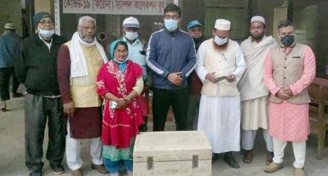 মঠবাড়িয়ায় করোনার ৮৫০০ ডোজ টিকা পৌঁছেছে