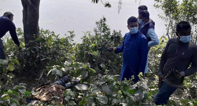 কুষ্টিয়ায় রেল লাইনের পাশ থেকে যুবকের লাশ উদ্ধার
