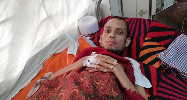 ব্লাড ক্যান্সারে আক্রান্ত হাফেজ আব্দুর রহিমের বাঁচার আকুতি