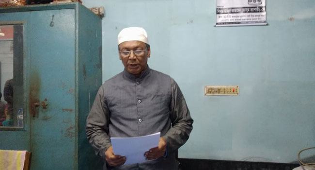 নির্বাচনী প্রচারে বাধার অভিযোগ নৌকা প্রতীকের প্রার্থীর বিরুদ্ধে