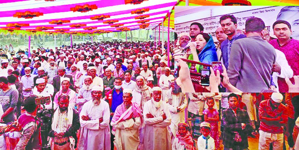 ফরিদপুরে চৌধুরী কামাল ইবনে ইউসুফের স্মরণে দোয়া মাহফিল অনুষ্ঠিত