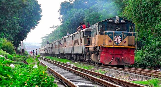 ৩০ ঘণ্টা পর সিলেটের রেলপথ সচল