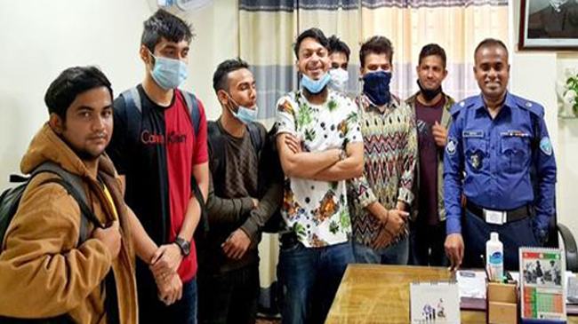 রাঙ্গামাটির ফুরোমোন পাহাড়ে হারিয়ে যাওয়া ৬ শিক্ষার্থীকে উদ্ধার