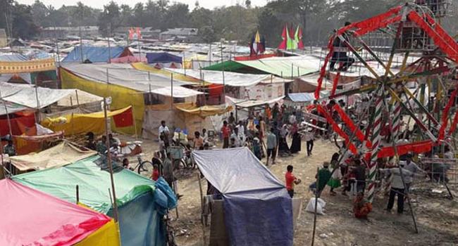 কটিয়াদীতে ঐতিহ্যবাহী কুড়িখাই মেলা শুরু
