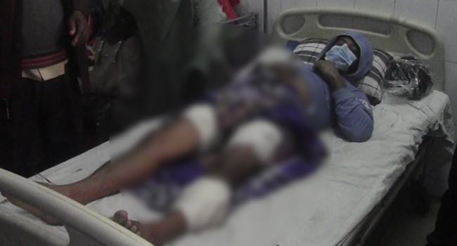 নোয়াখালীতে মাদক সেবনে বাধা দেয়ায় যুবককে কুপিয়ে জখম
