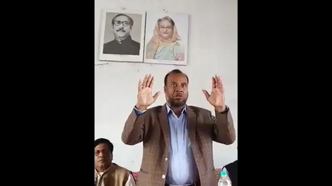 ‘ভোট করার অনেক কায়দা আছে, ভোট আগে থেকেই করে ফেলতে হবে’ : আ’লীগ নেতা