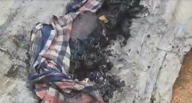 কালিয়াকৈরে আগুনে পুড়ে এক বছরের শিশুর মৃত্যু