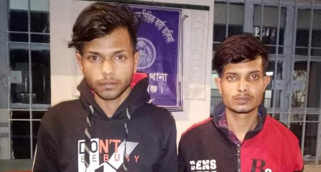 শিবালয়ে অপহৃত স্কুলছাত্রী উদ্ধার, অপহরণকারী ২ ভাই গ্রেফতার