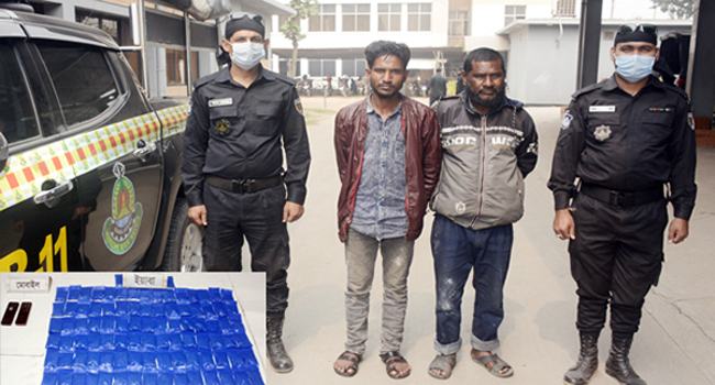 সোনারগাঁওয়ে পাচারকালে ১৯ হাজার ইয়াবাসহ কারবারি আটক