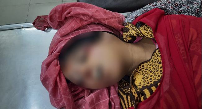গাজীপুরে স্বামীর সাথে বেড়াতে গিয়ে নববধূ নিহত