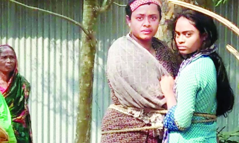 ঋণের টাকার জন্য মা ও মেয়েকে নির্যাতন গ্রেফতার ১