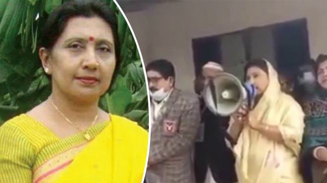 ধানের শীষের পিরিত থাকলে ভোট কেন্দ্রে আসার প্রয়োজন নেই : আ’লীগ নেত্রী
