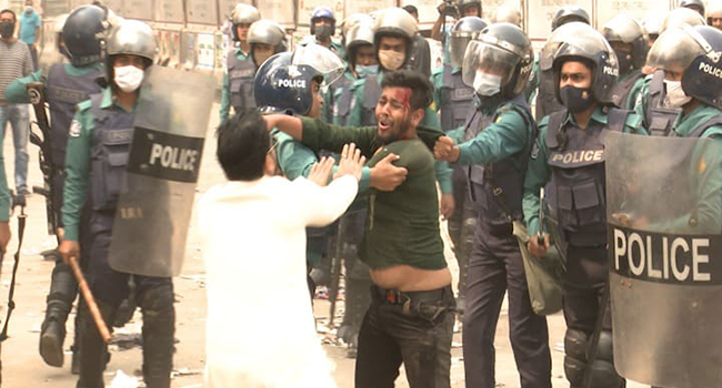 ইশরাক সুস্থ আছেন, বাসায় আছেন