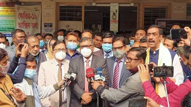 যারা সমালোচনা করেছে তারাই এখন ভ্যাকসিন গ্রহণ করছে : স্বাস্থ্যমন্ত্রী