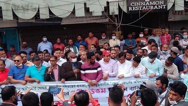 যারা দেশকে স্বাধীন করেছে তাদের সম্মান নিয়ে খেলা করা হচ্ছে : তৈমুর খন্দকার