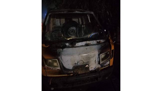 সোনাগাজীতে মামলা করায় ট্রাক পুড়িয়ে দিল সন্ত্রাসীরা
