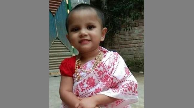 গফরগাঁওয়ে নানার বাড়ি বেড়াতে এসে পানিতে ডুবে শিশুর মৃত্যু