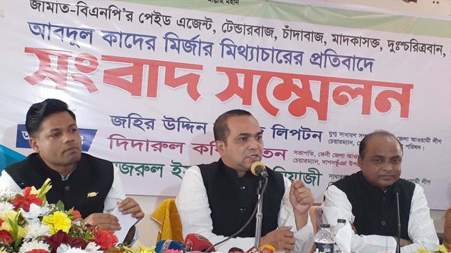 গরু চুরির মামলায় জেলে গিয়েছিলেন কাদের মির্জা
