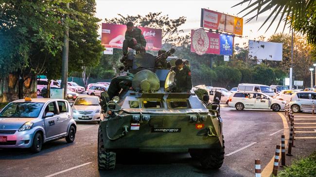 মিয়ানমারে ইন্টারনেট বন্ধ করে দেয়ায় জাতিসঙ্ঘের নিন্দা