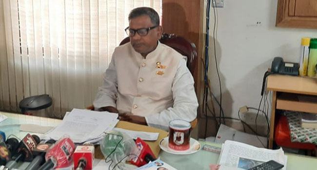 কোম্পানীগঞ্জে হরতাল শেষে থানার সামনে অবস্থান কর্মসূচির ঘোষণা কাদের মির্জার