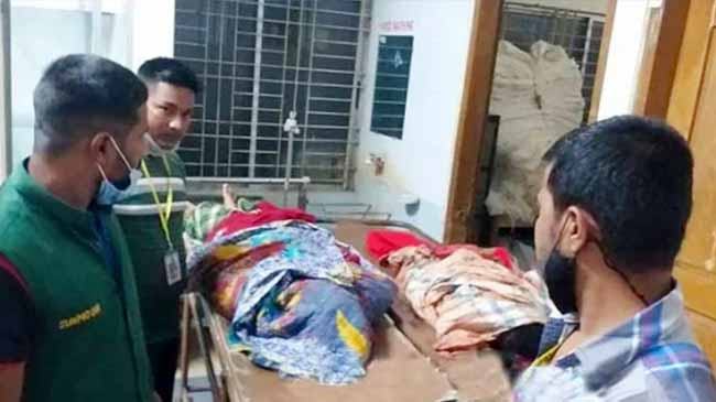 সিলেটে সৎ মা-বোনকে কুপিয়ে হত্যা