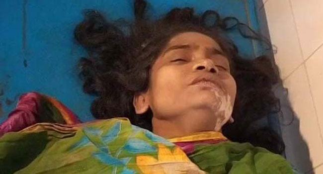 গাজীপুরে চোর সন্দেহে মানসিক প্রতিবন্ধী নারীকে পিটিয়ে হত্যা